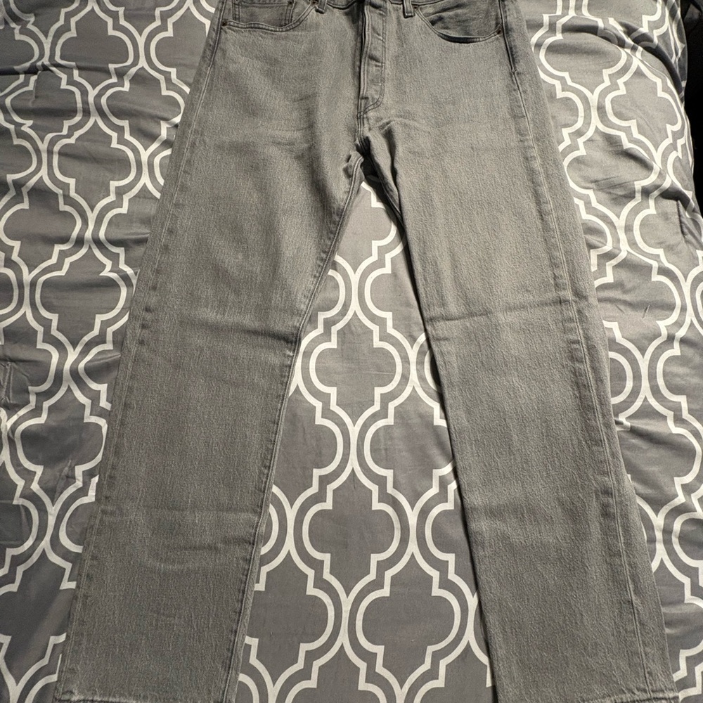 Men's Gray Jeans